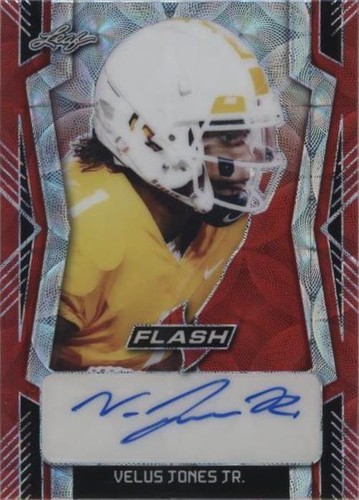 2022 Leaf Flash Velus Jones Jr. #PA-VJJ
