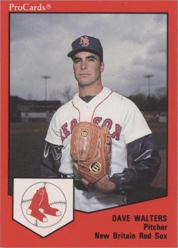 1989 ProCards Minor League Team Sets - David Walters #614