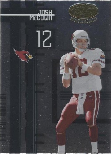 2005 Leaf Certified Materials Josh McCown #2