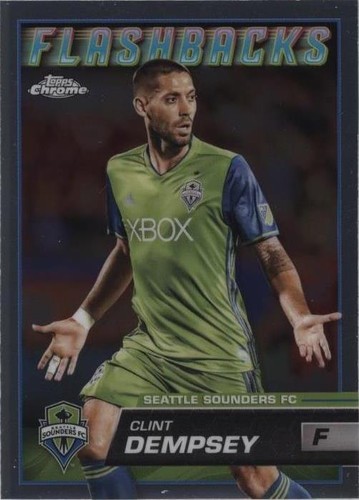 2023 Topps Chrome MLS Clint Dempsey #157