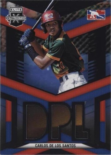 2023 Panini Elite Extra Edition - Carlos De Los Santos #DPM-CDS