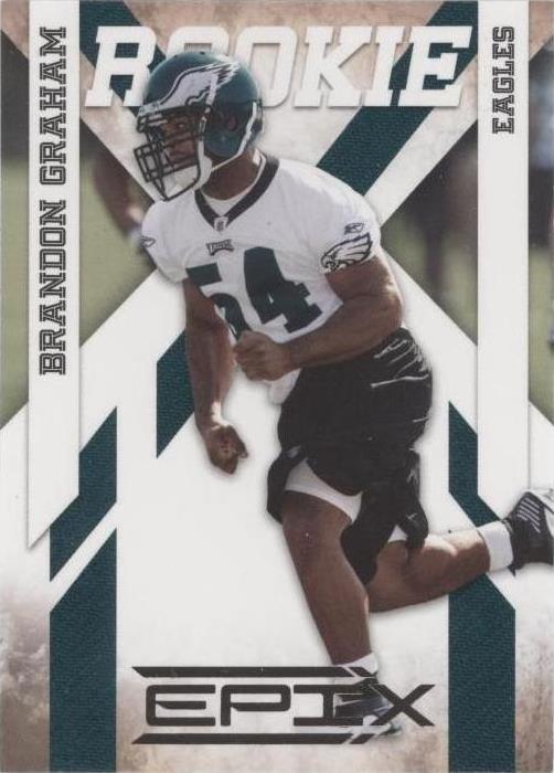 2010 Panini Epix Brandon Graham #109