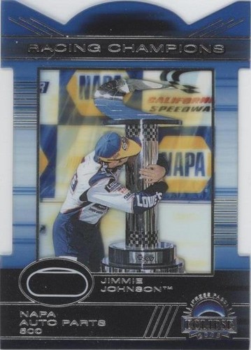 2003 Press Pass Eclipse - Jimmie Johnson #RC 12