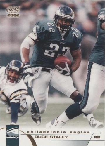 2002 Pacific Duce Staley #334