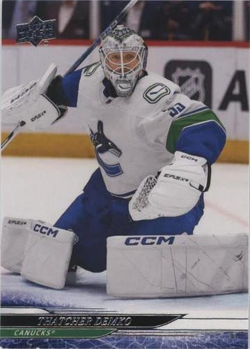 2024-25 Upper Deck Series 1 - Thatcher Demko #177