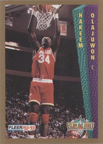 1992-93 Fleer - Hakeem Olajuwon #294