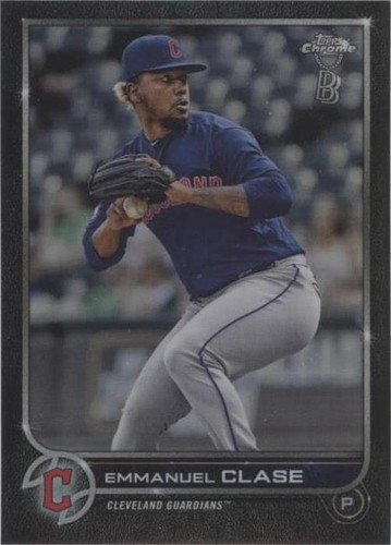 2022 Topps Chrome Ben Baller Edition - Emmanuel Clase #130