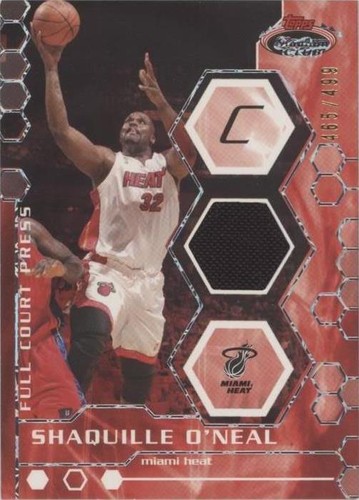 2007-08 Topps Stadium Club - Shaquille O'Neal #FCPR-SO