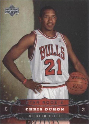 2004-05 Upper Deck - Chris Duhon #220