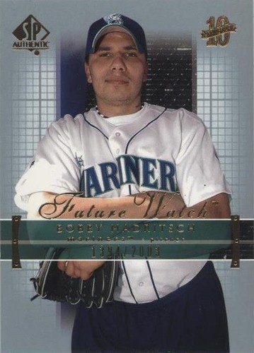 2003 SP Authentic - Bobby Madritsch #179