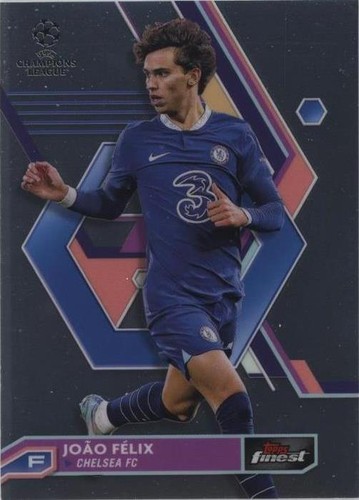 2022-23 Topps Finest UEFA Club Competitions João Félix #71