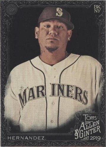 2019 Topps Allen & Ginter's X - Félix Hernández #57
