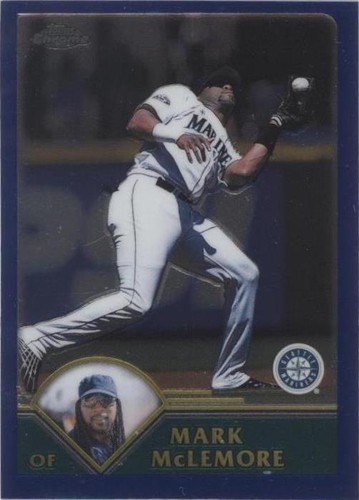2003 Topps Chrome - Mark McLemore #262