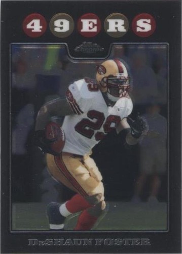 2008 Topps Chrome DeShaun Foster #TC33