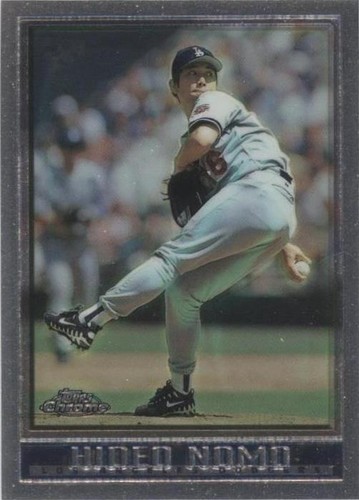 1998 Topps Chrome - Hideo Nomo #167