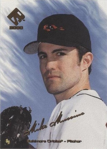 2000 Pacific Private Stock - Mike Mussina #15