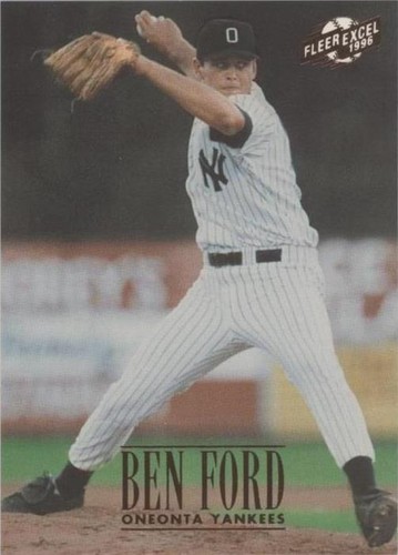 1996 Fleer Excel - Ben Ford #89