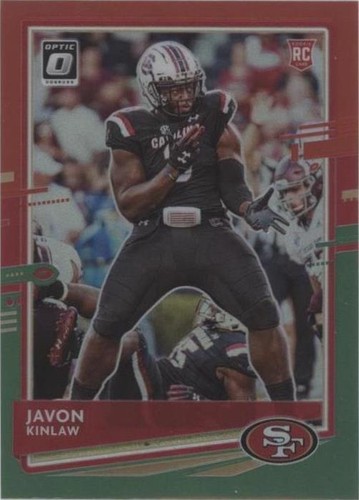 2020 Panini Donruss Javon Kinlaw #P-265