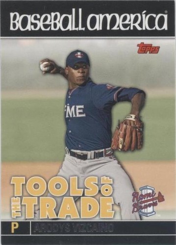 2010 Topps Pro Debut - Arodys Vizcaino #TT34