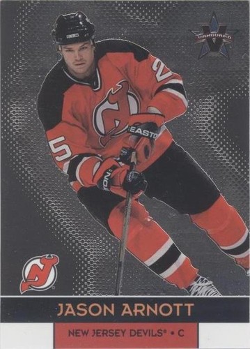 2000-01 Pacific Vanguard - Jason Arnott #56