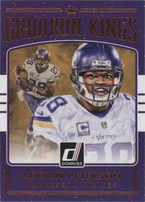 Donruss Adrian Peterson #21 2016