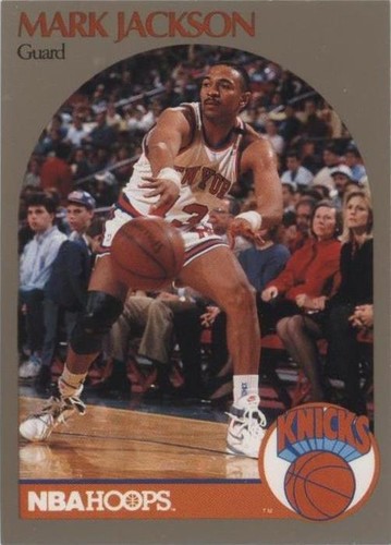 NBAカード Malcolm Brogdon auto 1990 NBA Hoops #205 Mark Jackson (Menendez Brothers