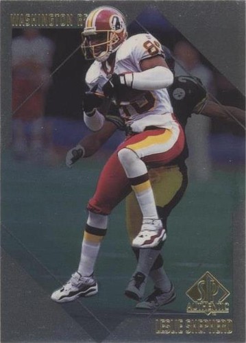 1997 SP Authentic Leslie Shepherd #197
