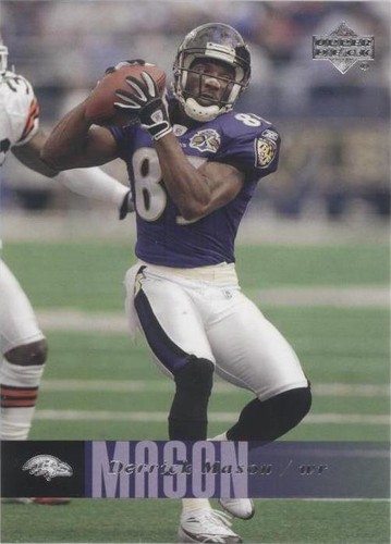 2006 Upper Deck Derrick Mason #14