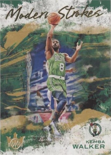 2020-21 Panini Court Kings - Kemba Walker #6
