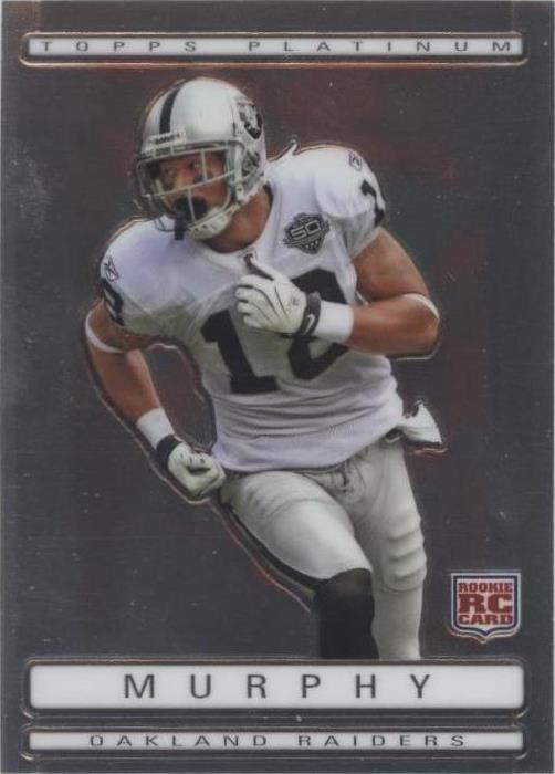 2009 Topps Platinum Louis Murphy #154