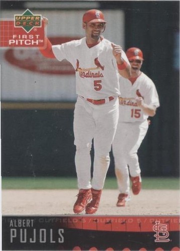 2004 Upper Deck First Pitch - Albert Pujols #160