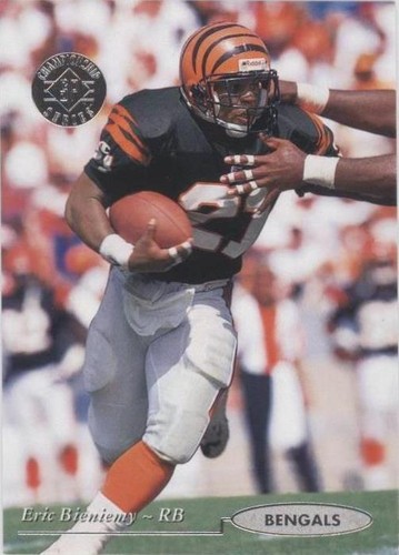 1995 SP Championship Series Eric Bieniemy #81