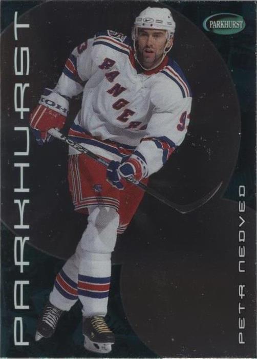 2001-02 In the Game Parkhurst - Petr Nedved #101