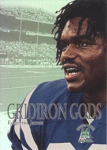 1999 Skybox Molten Metal Edgerrin James #13GG