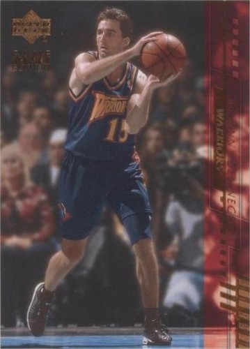 2000-01 Upper Deck - Vinny Del Negro #288
