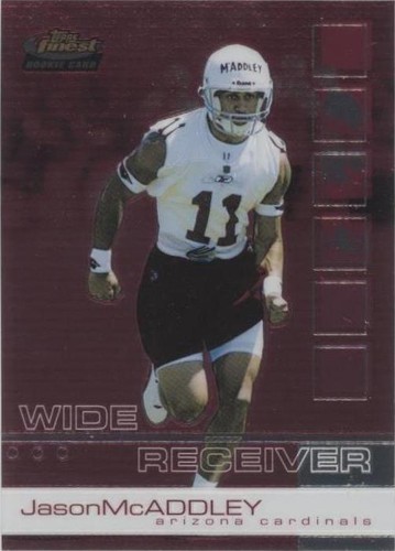 2002 Topps Finest Jason McAddley #97