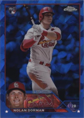2023 Topps Chrome Sapphire Edition - Nolan Gorman #16