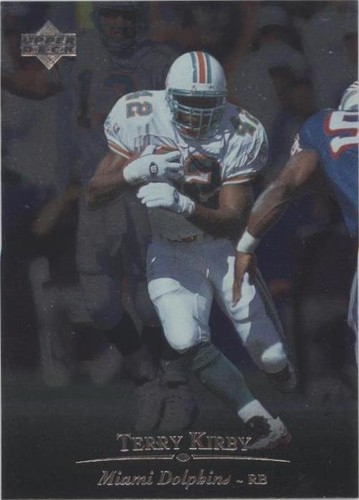 1996 Upper Deck Silver Collection Terry Kirby #46