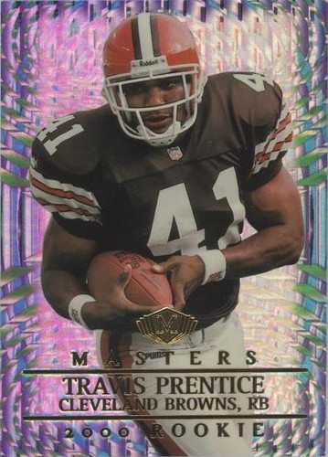2000 Collector's Edge Masters Travis Prentice #217
