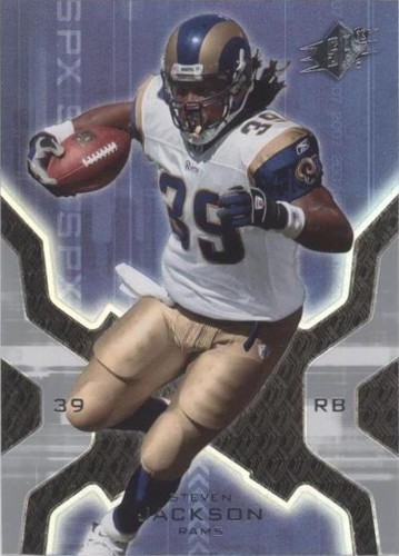 2007 SPx Steven Jackson #91