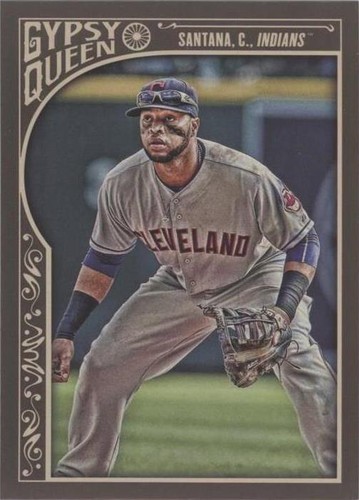 2015 Topps Gypsy Queen - Carlos Santana #90
