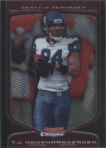 2009 Bowman Chrome T.J. Houshmandzadeh #72