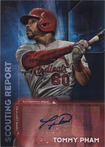2016 Topps Update Series - Tommy Pham #SRA-TP