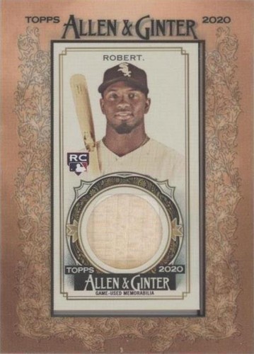 2020 Topps Allen & Ginter's - Luis Robert #MFR-LR