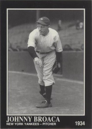 1992 The Sporting News Conlon Collection - Johnny Broaca #517