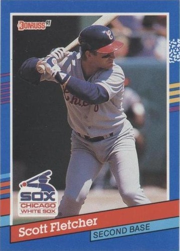 1991 Donruss - Scott Fletcher #276