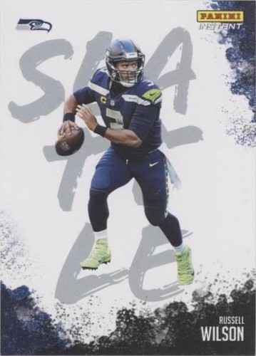 2020 Panini Instant NFL Russell Wilson #C26