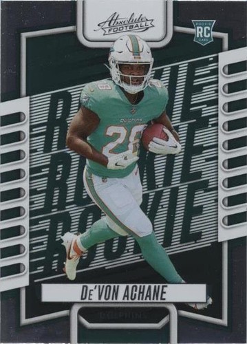 2023 Panini Absolute De'Von Achane #130