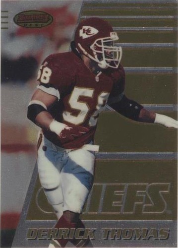 1996 Bowman's Best Derrick Thomas #132