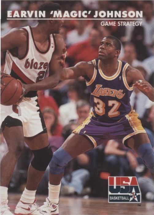Skybox 1992 EE. UU. - Magic Johnson #30